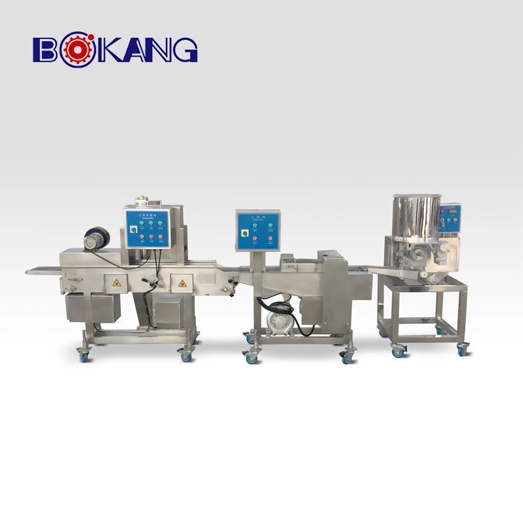 Electric Fish Fillet Machine Used in Seafood Processing Industry