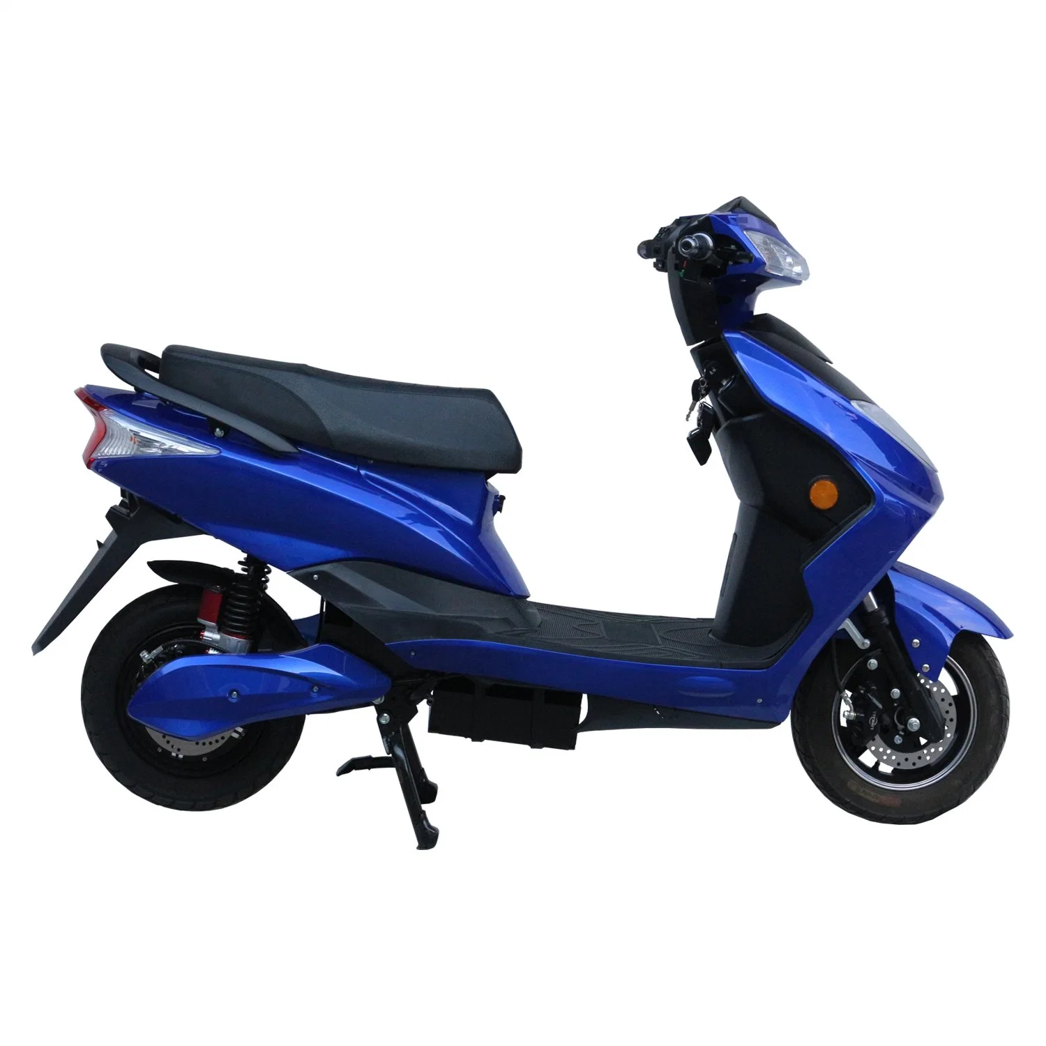 Hersteller 800W Leadacid Batterie / Lithium Batterie Elektro-Scooter Motorrad aus China Werk