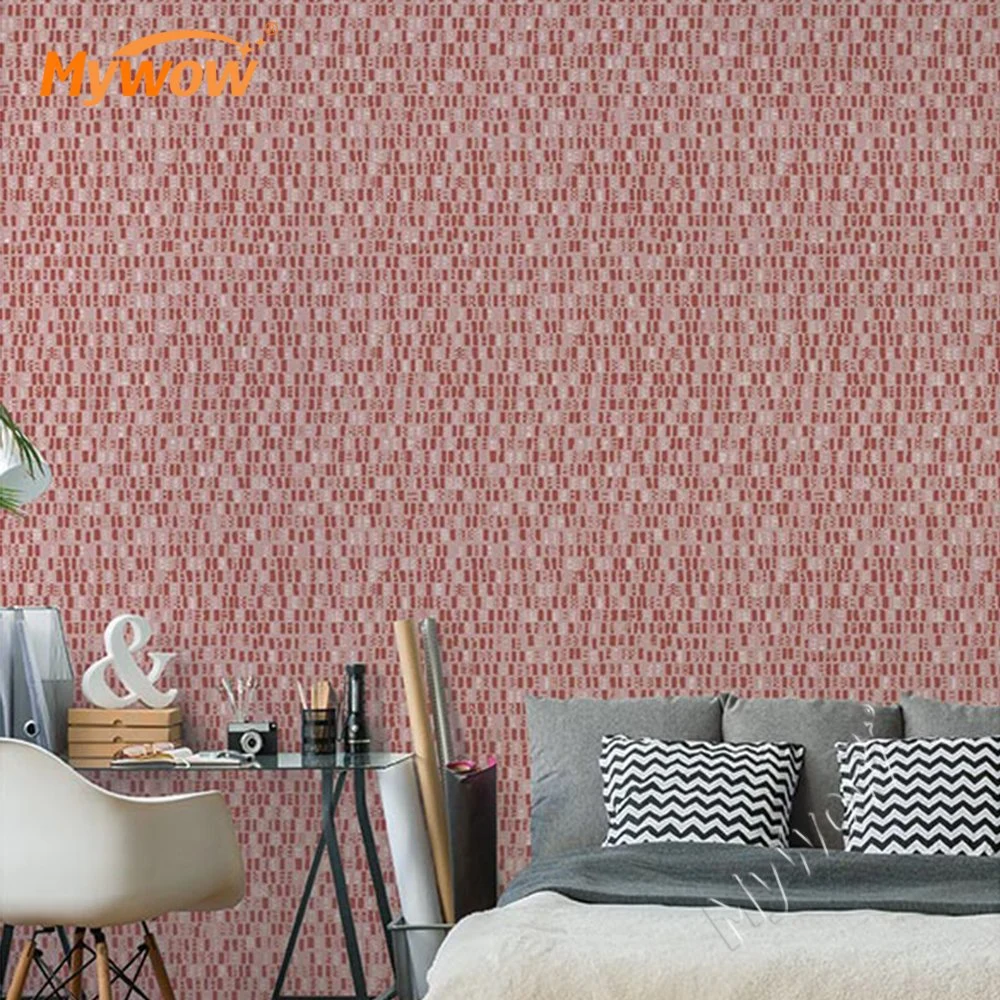 A18-36-5114 Mywow Room Interior Decoration Wallpaper Non-Woven 3D Striated Wall Paper