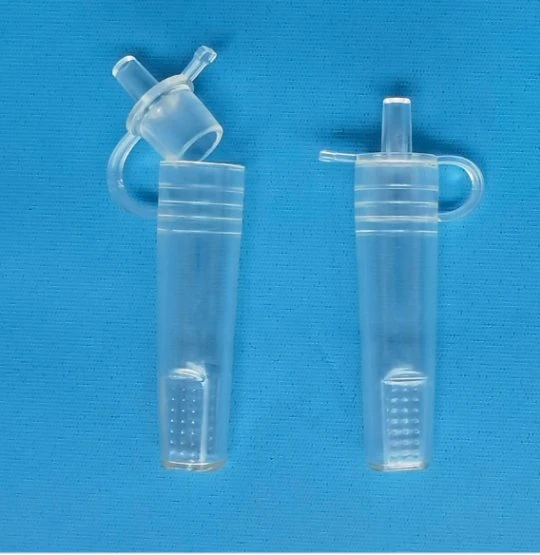 Medical Laboratory Disposable Collect Specimen Semi Transparent Reagent Detection Plastic Antigen Sample Collect Extraction Tube