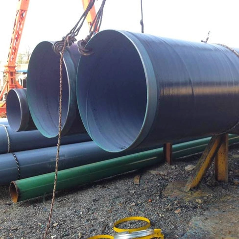 Spiral Welded Anti Corrosion Steel Pipe for Oil Application