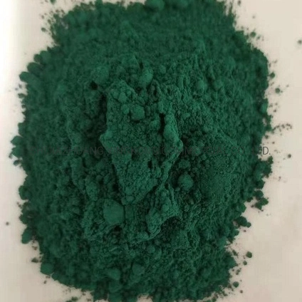 El óxido de hierro pigmento verde de la pintura de suelo epoxi