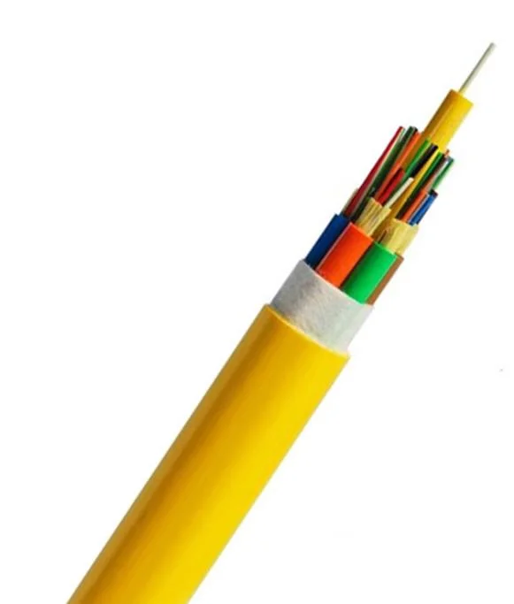 Fcj Group Wholesale/Supplier Distribution 12 24 Core GYXTW Outdoor Overhead Underground Fiber Optic Cable