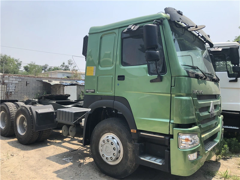 Direct Selling Chinese Supplier 35 Ton 371HP 10 Wheeler 6X4 Sinotruck HOWO Used Tractor Truck Head in Stock