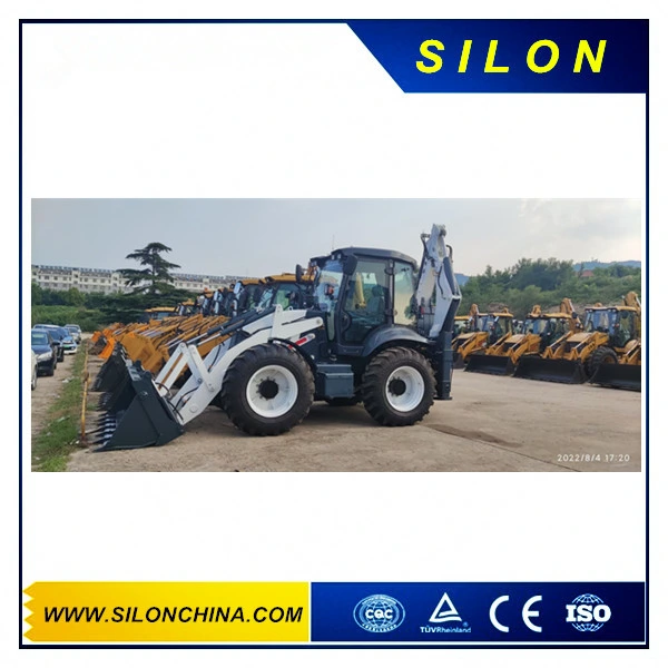 Brand New Shanmon Sam 388 Cheap Backhoe Loader for Sale