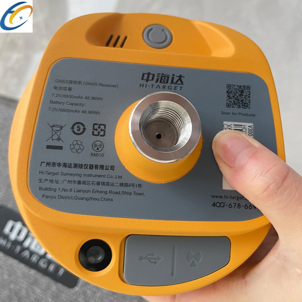 Surveying Instrument Hitarget V300 GPS Receiver with Ihand55 Data Logger