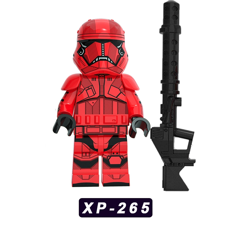 Kt1034 Darth Vader Imperial armas Modelo de bloque Figuras Juguetes Para niños