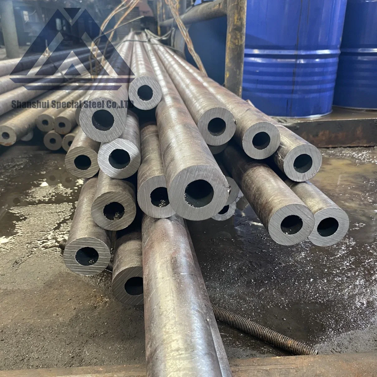 ASTM A53 (ASME SA53) Carbon Steel Pipe Used on Pressure Pipelines