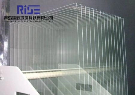 Low Iron/Anti-Impact Solar Photovoltaic Glass Panel with High Conversion Efficiency