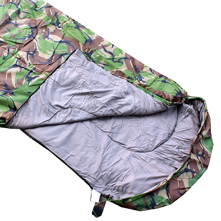 Outdoor Camping Camouflage Notfall Flüchtling Um Schlafsack