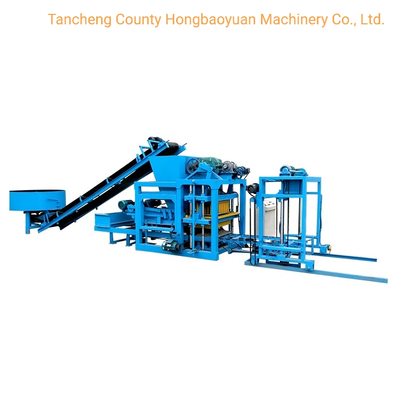 Vibrate Cement Block Making Machine Price for Make Hollow Brick