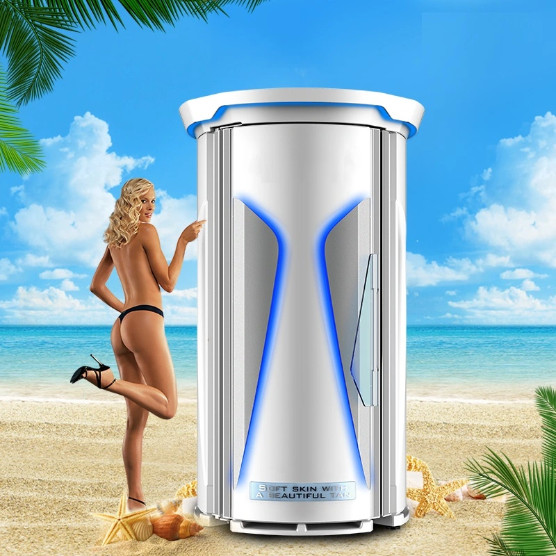 Alemania Precio comercial Solarium con camas de bronceado Collagen cama solar horizontal Para la venta