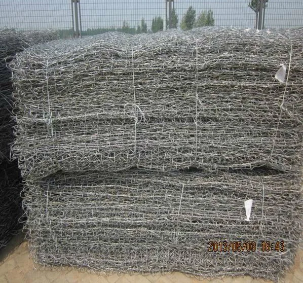 Gabion Box /Gabion Mattress/Gabion for Philippines Market (80*100, 3mX1mX0.5m)