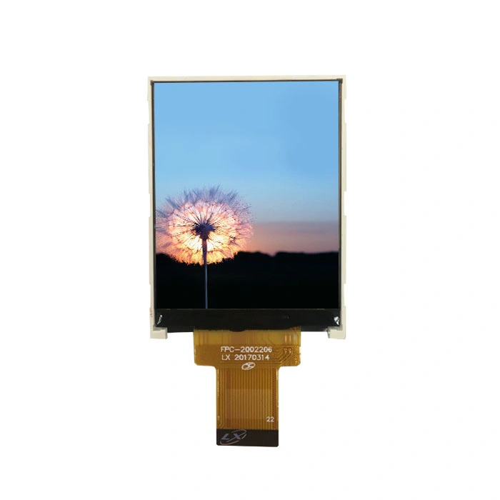 2.0 Inch 240*320 8bit 22pin TFT LCD Panel, Option Touch Screen