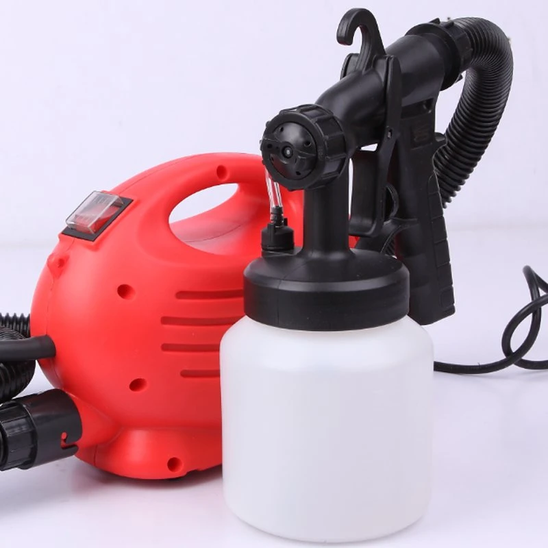 Pistola de pintura de zoom eléctrico Tolhit 650W Power Airless Sprayer