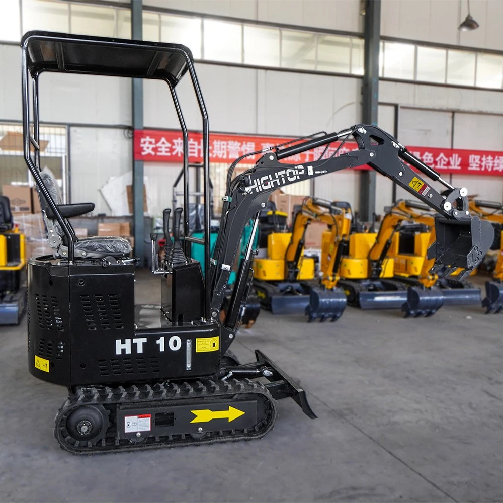 Good Price Performance 1 Ton Hydraulic Crawler Mini Excavator