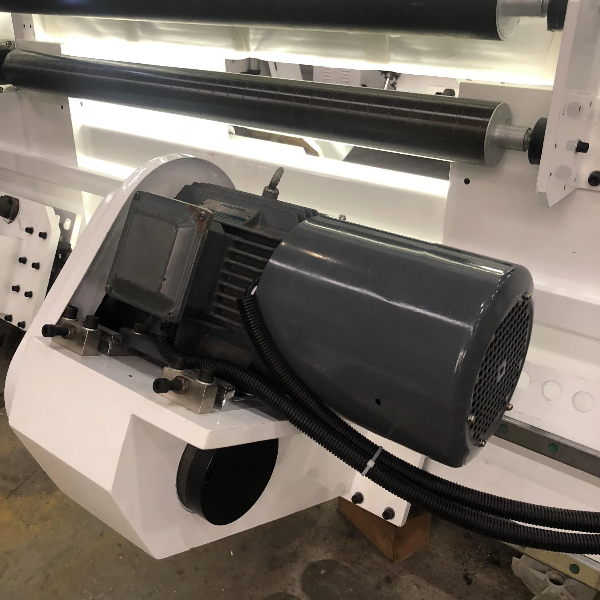 Función de avance y retroceso automático de alta velocidad y la máquina de inspección de la película flexible, la impresión de película, BOPP, PET, PVC, OPP y la inspección de la máquina de rebobinado automático
