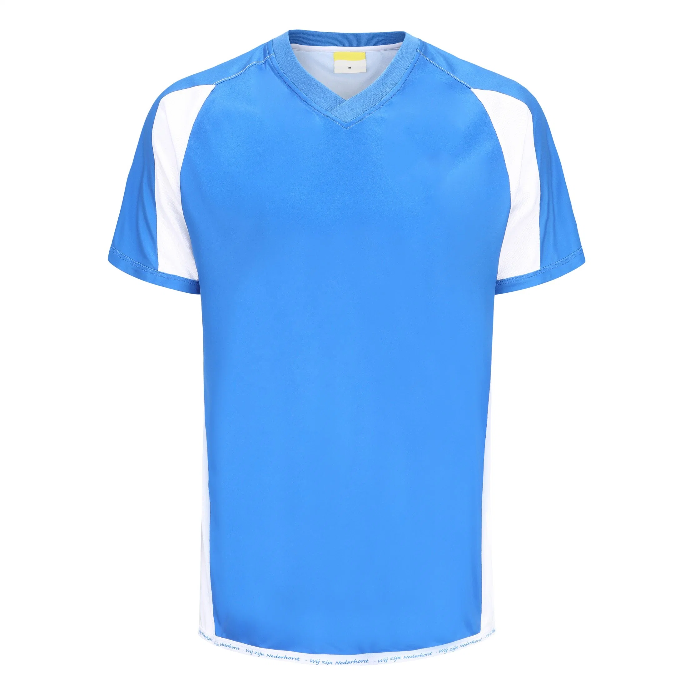 Manufacturer Custom Color Block Men's Soccer Jersey