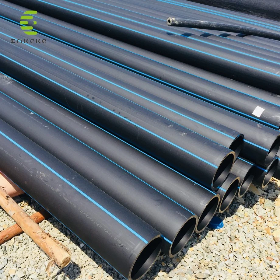 Customized ISO CE Certificate Under Ground HDPE Soild Pipe for Water Supply/Irrigation Application