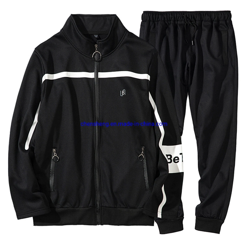 Men Sportswear Hoodies Set Tracksuits Male Sweatshirts Coats Polo Track Suits