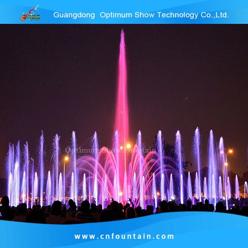 Stainless Steel 304 36W RGB LED Lights Home Fountain Outdoor for Garden