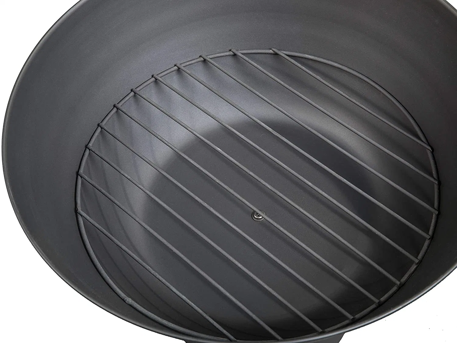 Schwarz beschichtete Oberfläche Feuerstelle Deep Fire Bowl für Camping