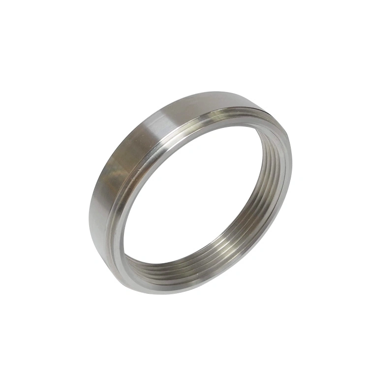 Densen Customized Stainless Steel Pipe Processing Machine Barrel Flange or Neck Ring Flange