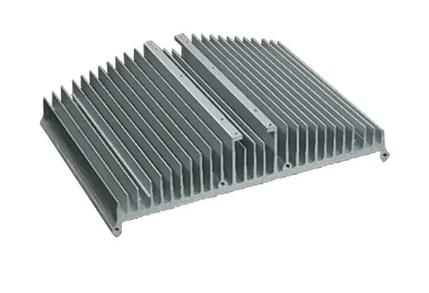 Custom Bonded Fin Heat Sink Aluminium Radiator Parts