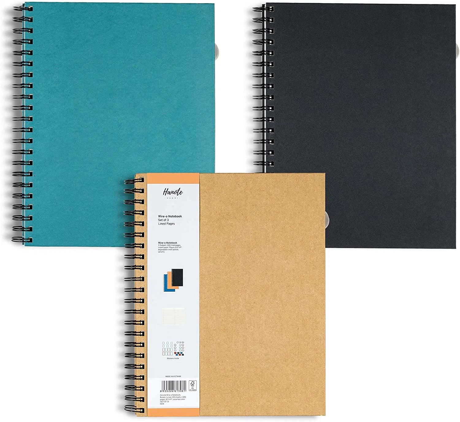 Venda por grosso de ouro de Prata Notebook papel Encadernação em espiral para crianças e adultos de notebook