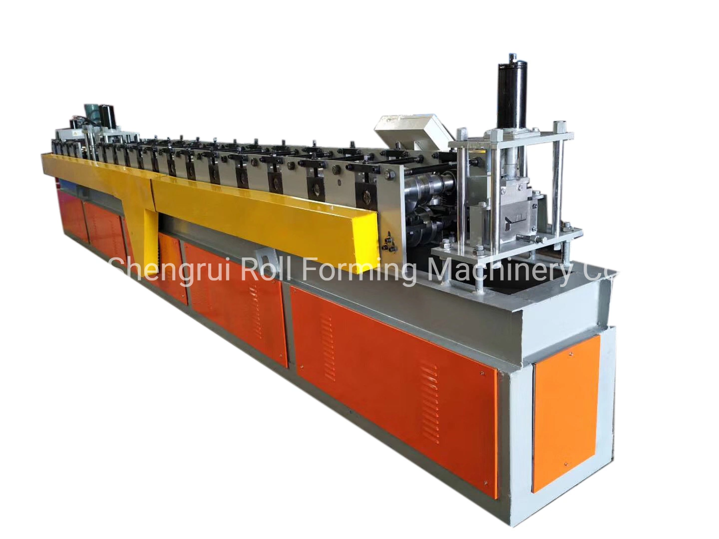 Competitive Price Light Gauge Steel Framing Machine with Hydraulic Punching