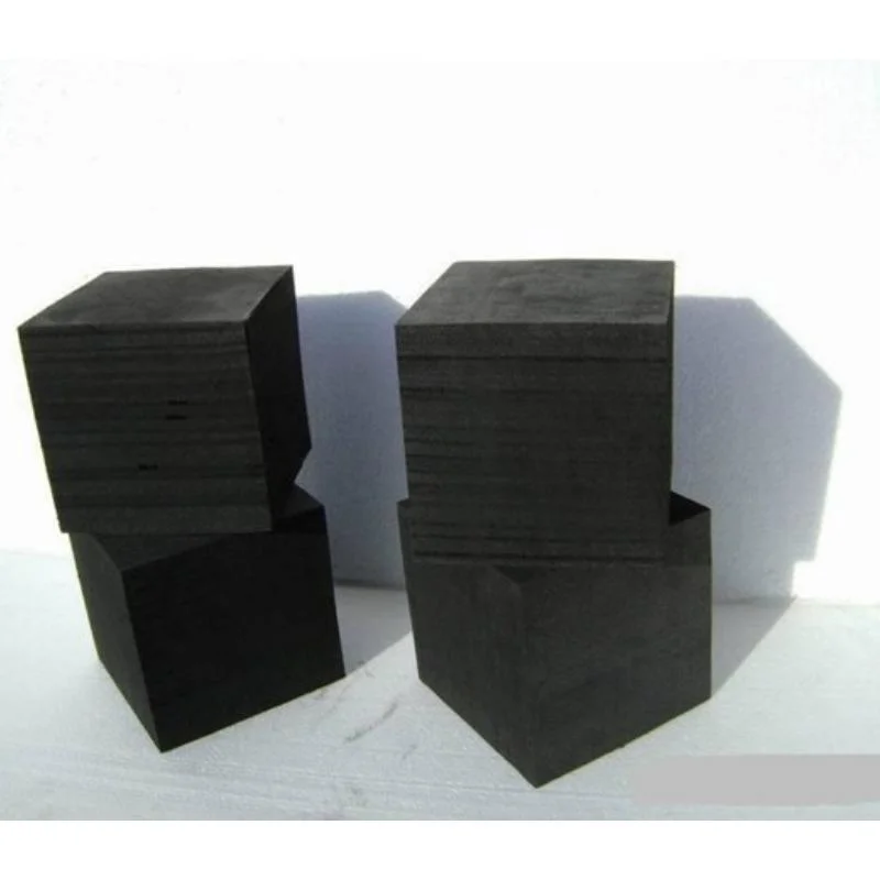 Fractory Unmachined Graphite Block for Turning Compression Mold