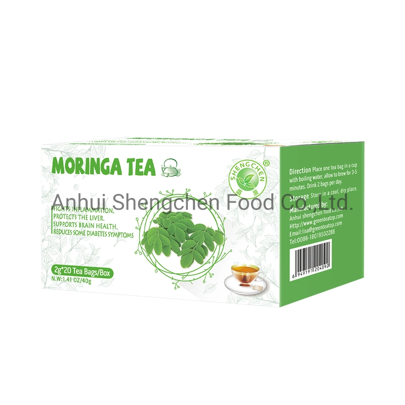 OEM Health Tea Dried Moringa Leaves Herbal Tea