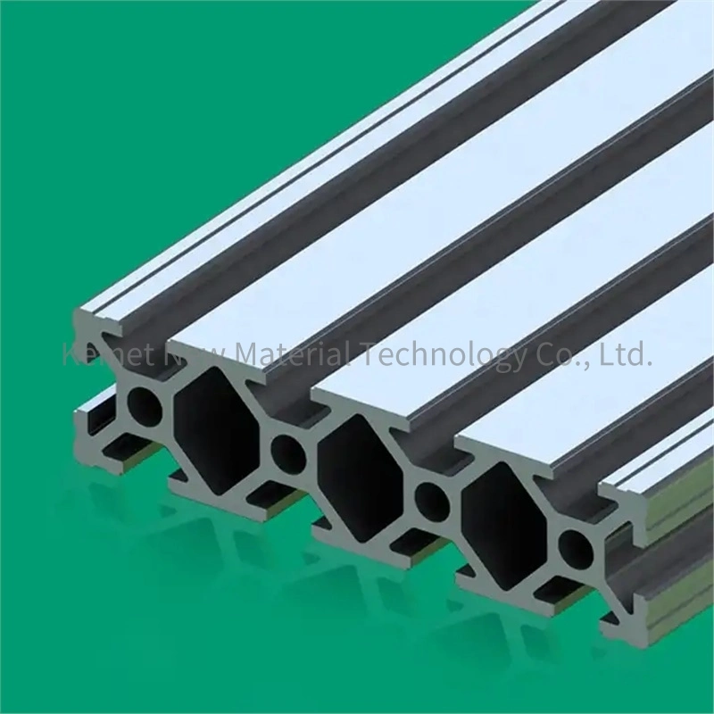 OEM Extruded Industrial Profile 40*40 T-Slot Aluminium Profile 4080 Vslot Alu Profile