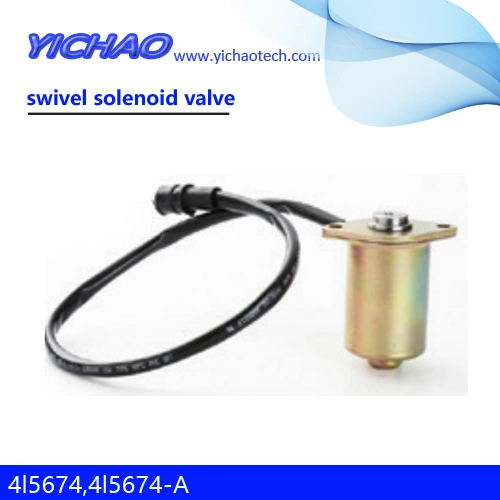 Excavator Hydraulic Main Pump Solenoid Valve 702-21-57600 for Komatsu PC200/210/220/360-7/360-8/V21n-242