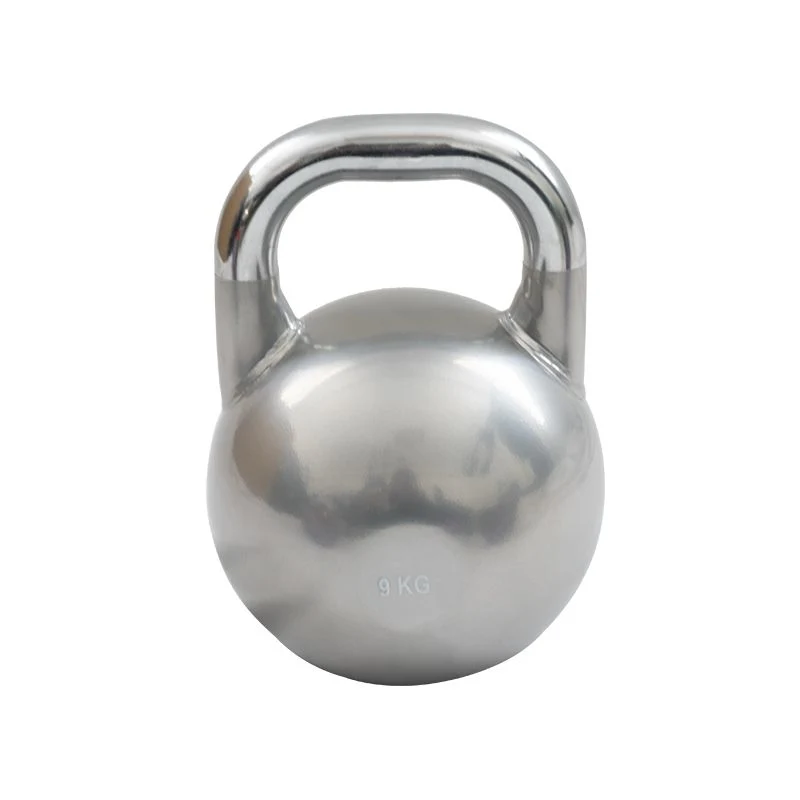 La competencia Kettlebell para gimnasio Fitness/Home/acero al carbono hervidora Bell