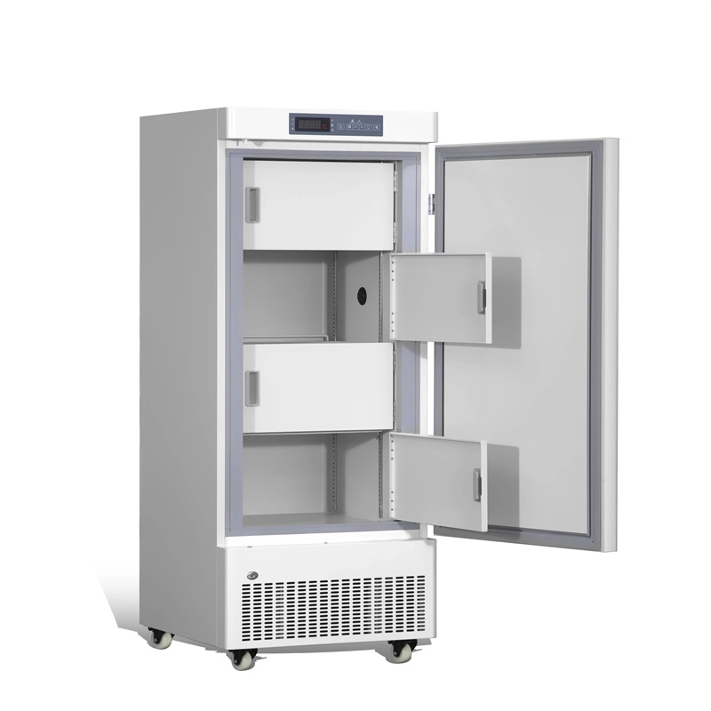 Minus 40 Degree Energy Saving Upright Hospital Medical Vaccine Pharmacy Refrigerator Freezer Equipment