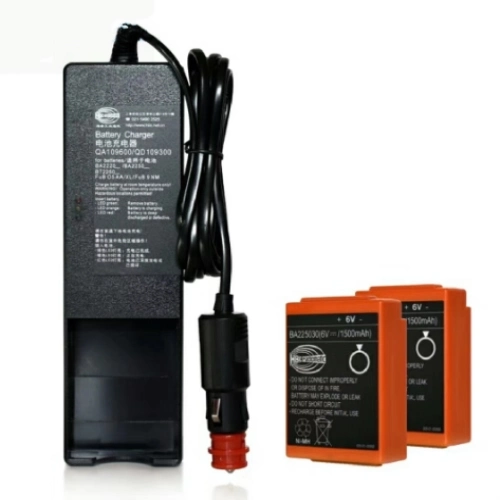 Factory Supply Wireless Remotes with Battery, Charger and Remote Control Accessories