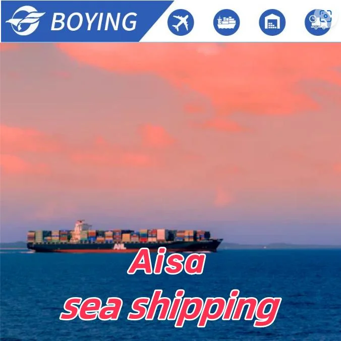 Fast Door to Door Delivery Service Sea Shipping Cheapest Freight Cargo Ships to Worldwide