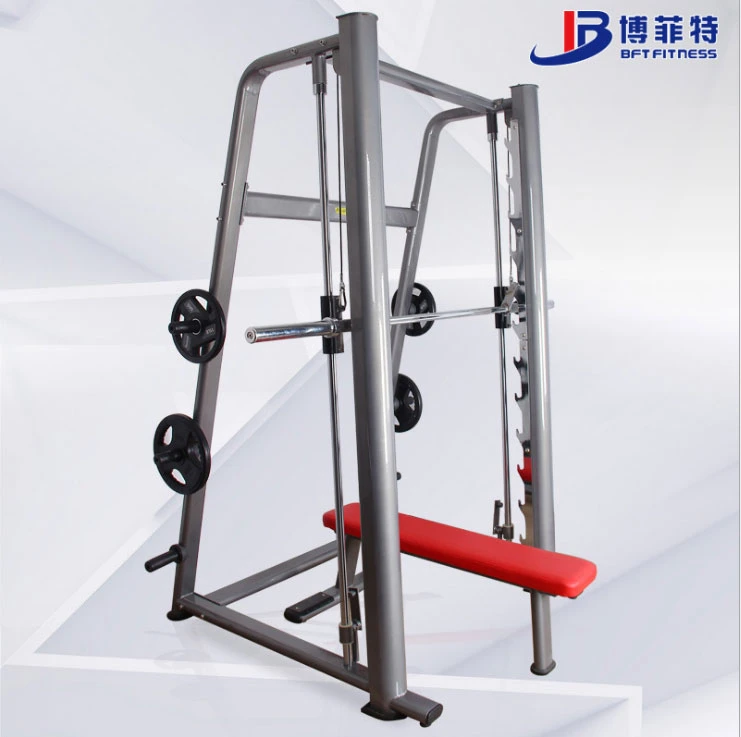 Multi Function Sport Commercial Life Fitness Equipment Exercise Machine Smith Machine Gym Machine for Indoor Home Gym Strength Training