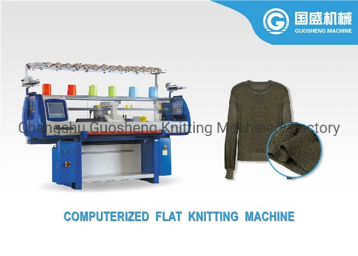 Hq or Raynen Software Rib Sweater Weaving Machine Price, Jiangsu Manufacturer