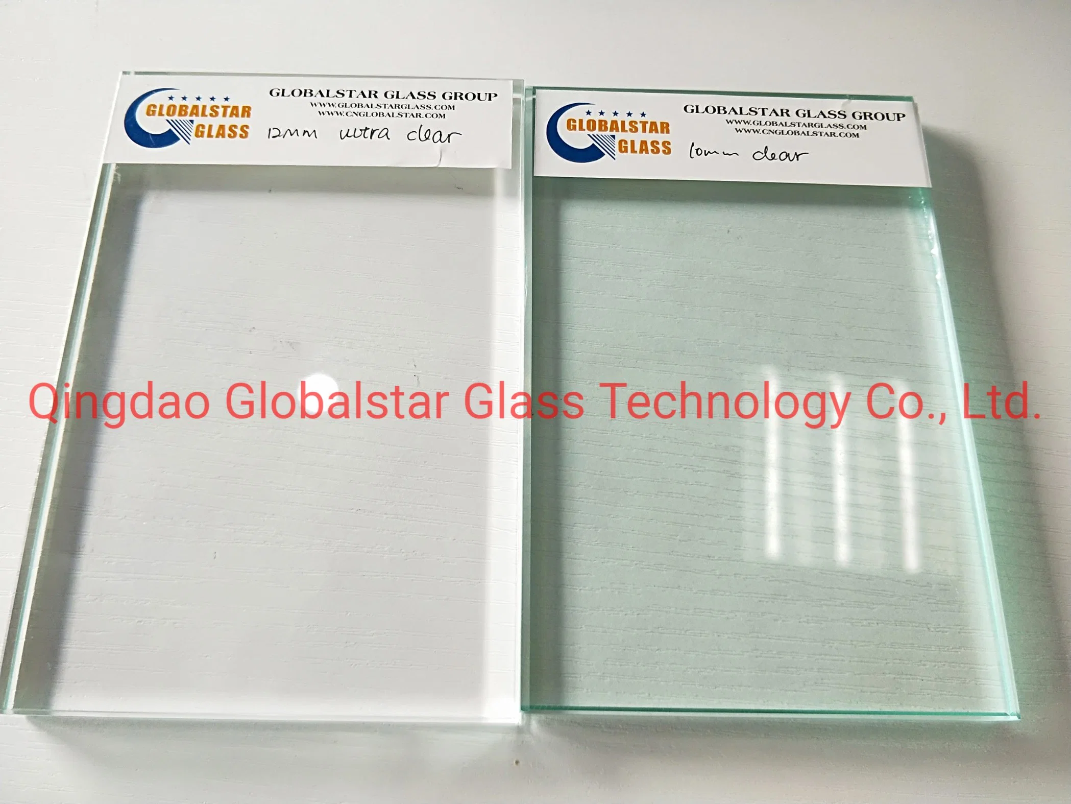 3.2mm/4mm Tempered Ultra Clear/Low Iron Solar Glass for Solar Collectors/ Solar Panels