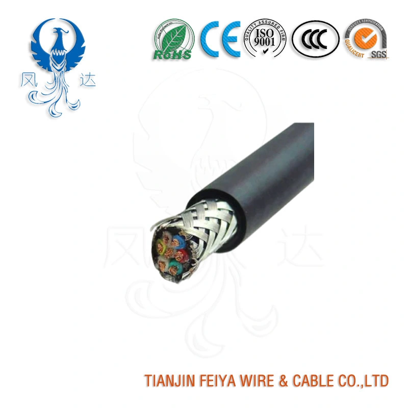 450/750V Computer Cables Multicore Conductor Instrument Fire Resistant Djyvp/Djypvp Electric Wire