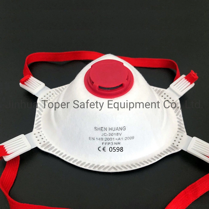 Disposable Cup Type Dust Mask with Valve (JC-2018V)