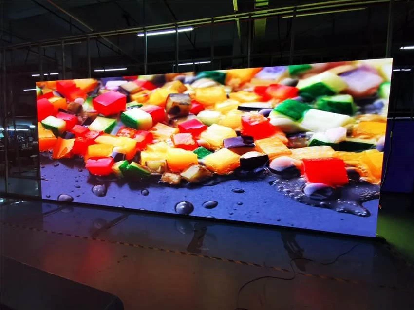 Chinese Factory Price High Refresh Rate Indoor Digital P1.667 Fixed LED Screen Wall