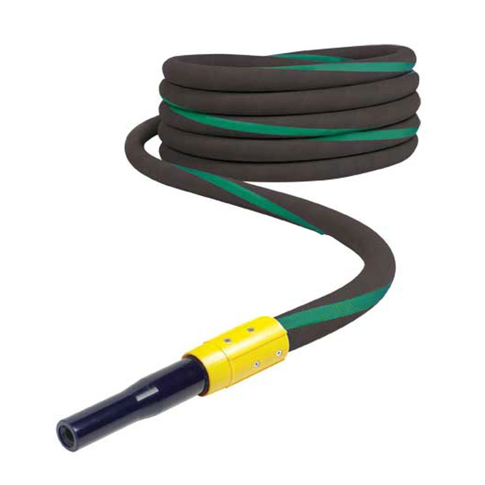 Flexible Rubber Concrete Cement Delivery Sandblasting Hose Grit Blasting Pipes