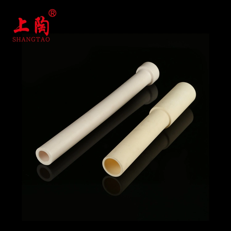 2021 Shangtao Thick-Walled High Purity Porous 99% Al2O3 Alumina Ceramic Tube