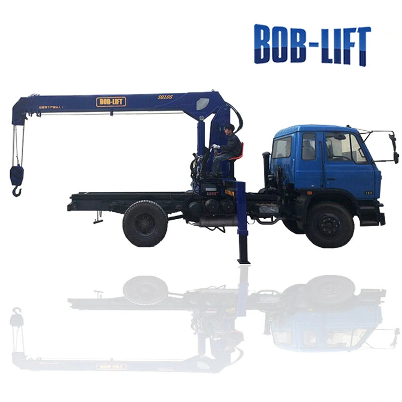 Hydraulic Tractor Crane Trucks with Attachment