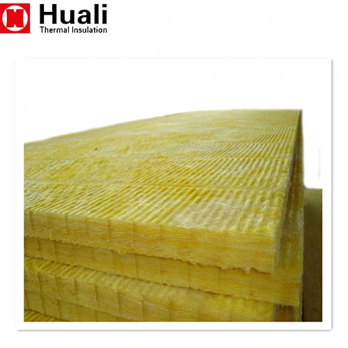 High Density Quality Damp-Proof Property Glass Wool/ Waterproof Thermal Insulation Glass Wool Board