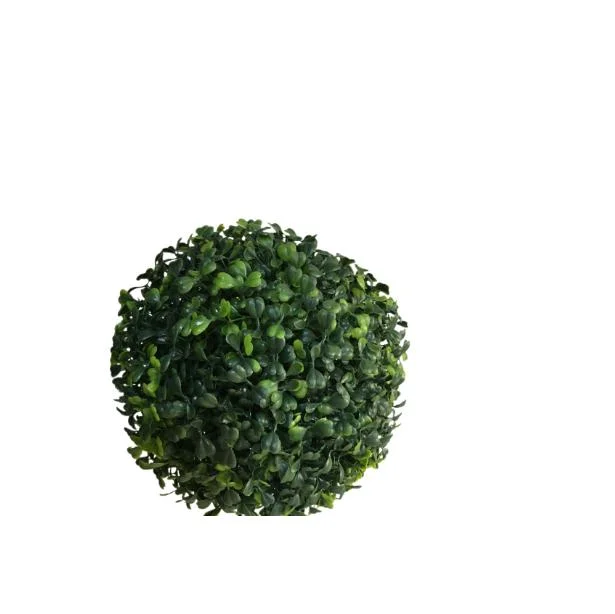 Different Sizes Boxwood Topiary Round Artificial Balls Milan Grass for Decoration Plastic