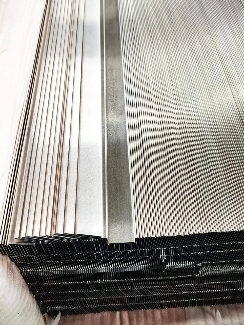 High Frequency Welding Aluminum Tube for Radiator